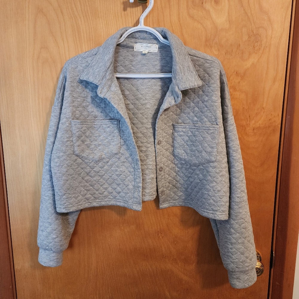 button up sweater